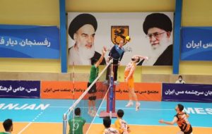 اولین شکست خانگی والیبالیست های مس رفسنجان اولین شکست خانگی والیبالیست های مس رفسنجان