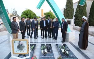 بازدید مدیر مجتمع مس سرچشمه از دانشگاه ولی عصر (عج) رفسنجان