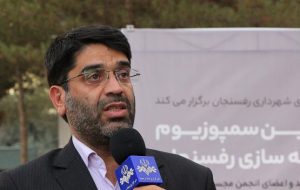 مجسمه های سنگی سمپوزیوم در سطح شهر رفسنجان نصب می‌شوند