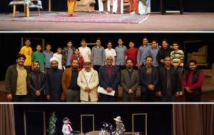 چهل و دومین جشنواره تئاتر دانش آموزی در رفسنجان برگزار شد