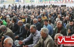 اجتماع وفاق و همدلی در رفسنجان برگزار شد