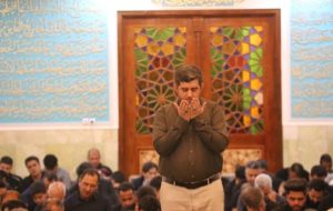 مراسم احیای شب بیست و سوم ماه مبارک رمضان در مساجد رفسنجان