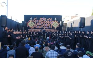 اجتماع عزاداران فاطمی در رفسنجان برگزار شد