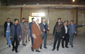 بازدید رئیس کل دادگستری استان کرمان از کمپ ماده ۱۶ در حال احداث شهرستان رفسنجان