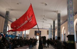 نوای حسین در قلب رفسنجان؛ عزاداری هیئت‌های مذهبی در مسجد جامع