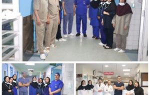 نجات جان جوان ۱۹ ساله از مرگ با اقدام به موقع کادر درمان بیمارستان حضرت علی ابن ابیطالب (ع)