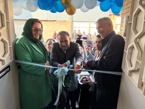 افتتاح خانه مهر مادر مرکز نگهداری کودکان بدسرپرست پسران در رفسنجان