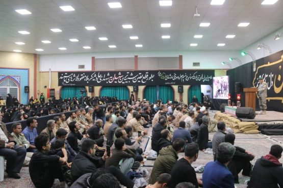 سومین شب مراسم شهدای مفقودالاثر رفسنجان و انار برگزار شد